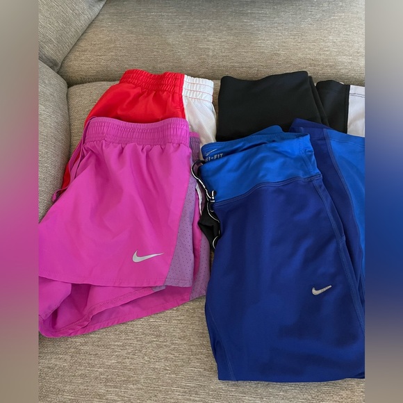 Nike Pants - NIKE women’s bundle shorts leggings - Medium